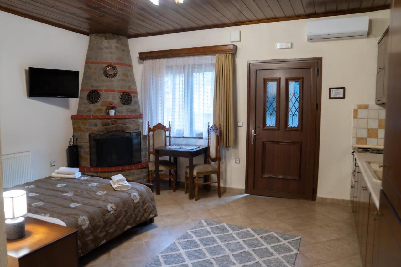 Παραδοσιακός Ξενώνας Ραχάτι Órma 外观 照片
