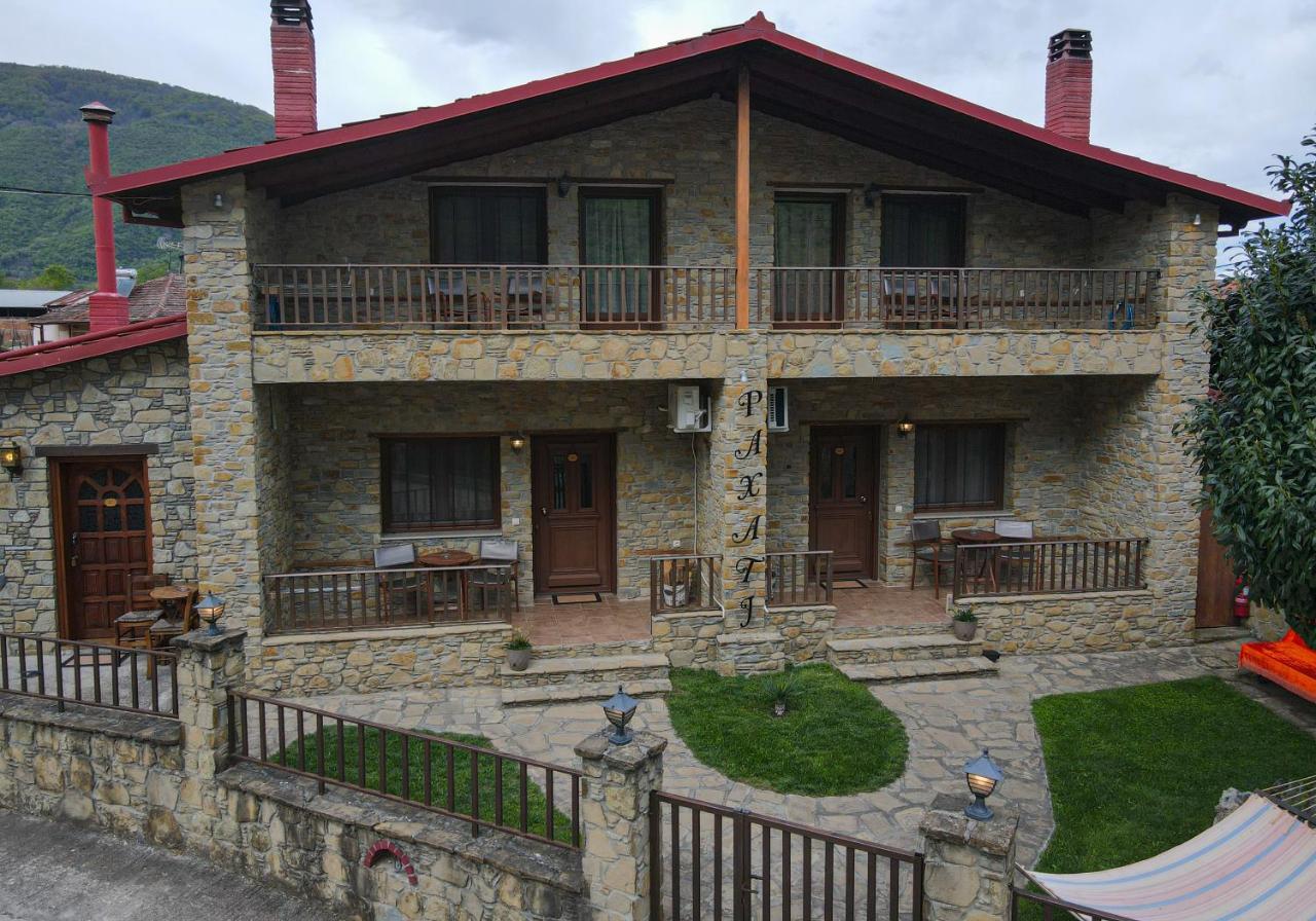 Παραδοσιακός Ξενώνας Ραχάτι Órma 外观 照片
